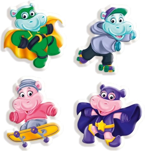 Забавни 3D стикери