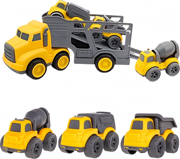 Влекач за пътна помощ с отделяща се платформа