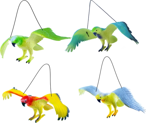 Реалистичен полет и ярки цветове