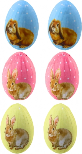 Cute bunny motif