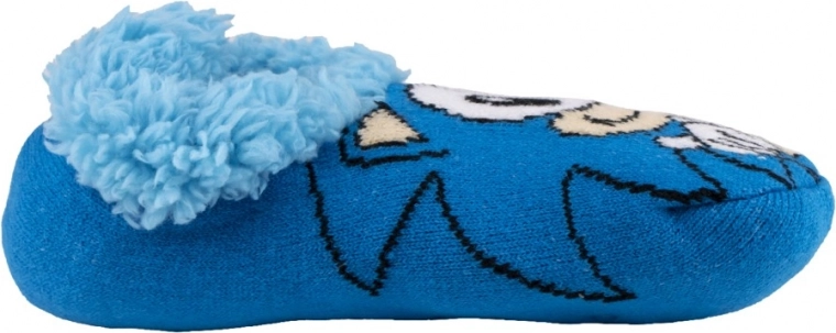 Популярният мотив SONIC в син стил