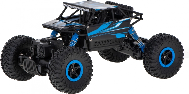 Истински катерач за офроуд терен