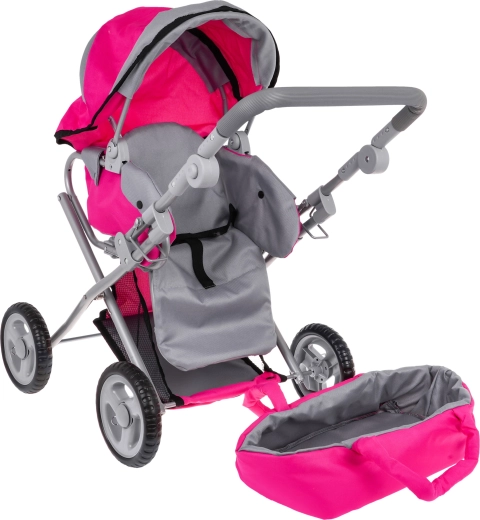 True 2-in-1: carrycot and stroller seat