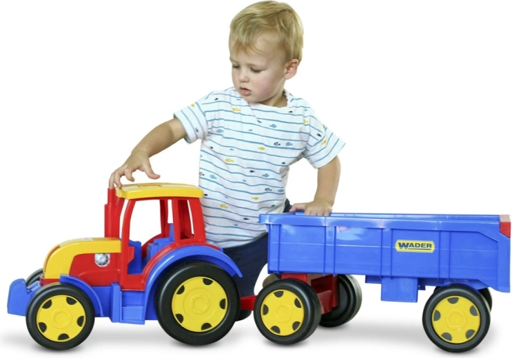 Подпомага моторното развитие