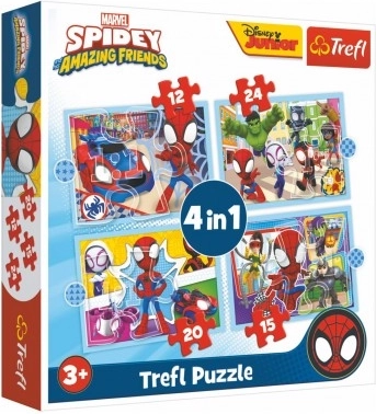 Любими герои от MARVEL Spidey and His Amazing Friends