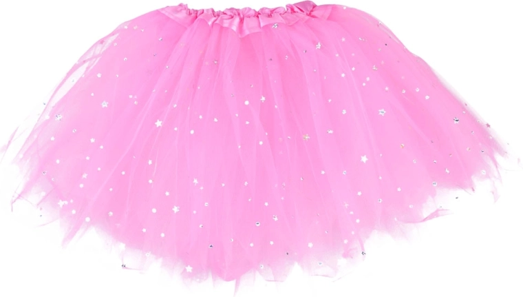 Лека туту пола с еластичен колан