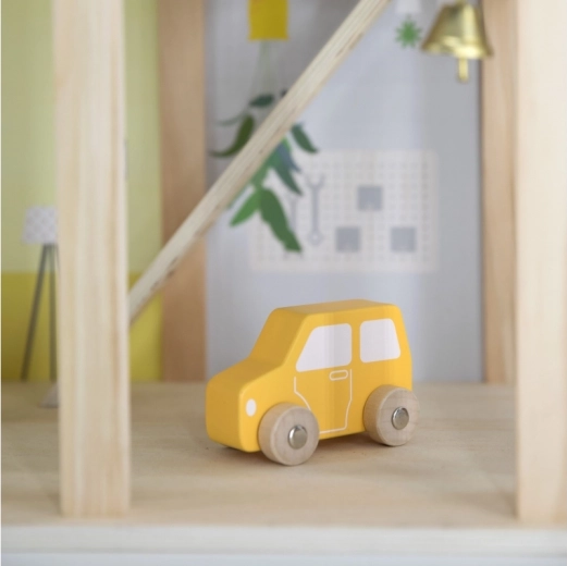 Гараж с количка и аксесоари