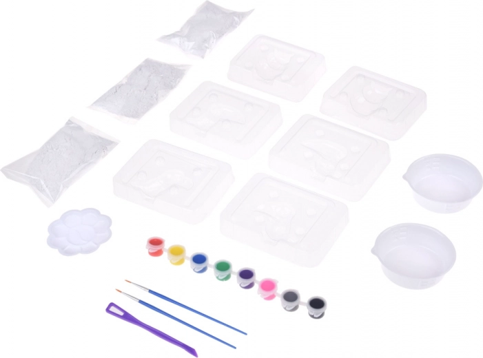 Easy step-by-step casting
