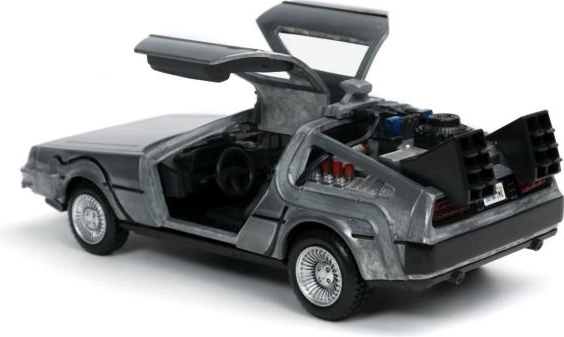 Opening gull-wing doors
