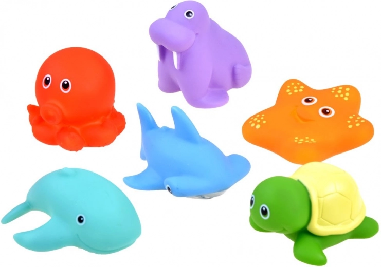 Забавни водни игри с морски приятели