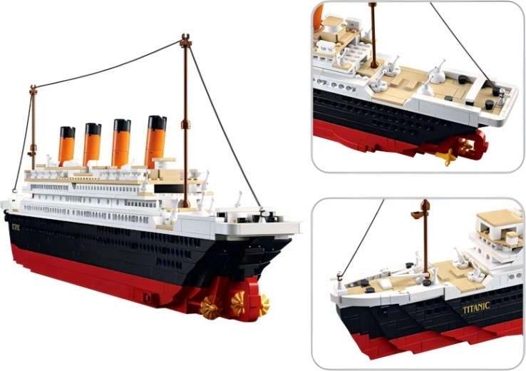 Съвместими блокчета и издръжлив ABS пластмаса