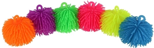 Връвчица и 6 ярки цвята