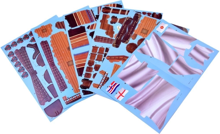 Детайлни листове с части