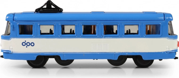 Автентичен остра̀вски T3 в мащаб 1:162