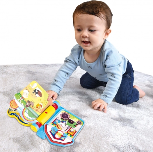 Fine motor development from 6 months