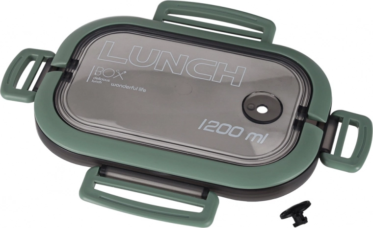 Плътно капаче с 4 щипки