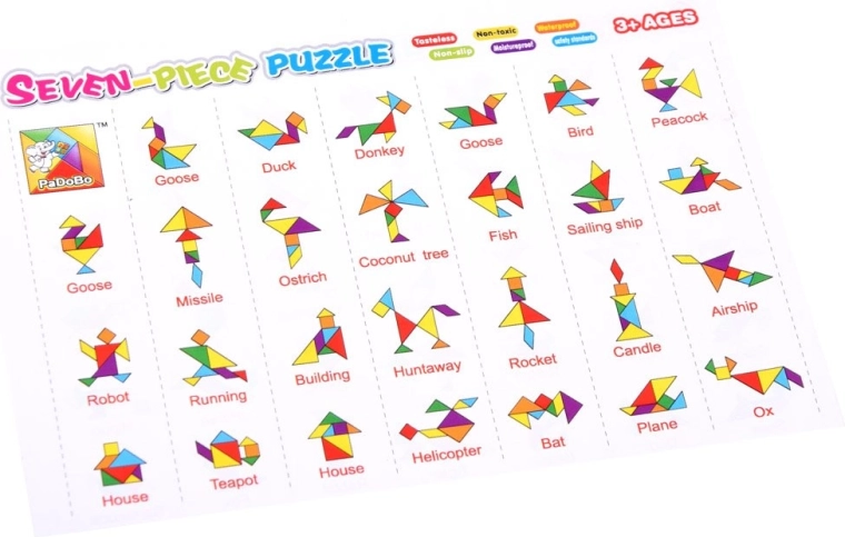 Креативно подреждане на десетки форми