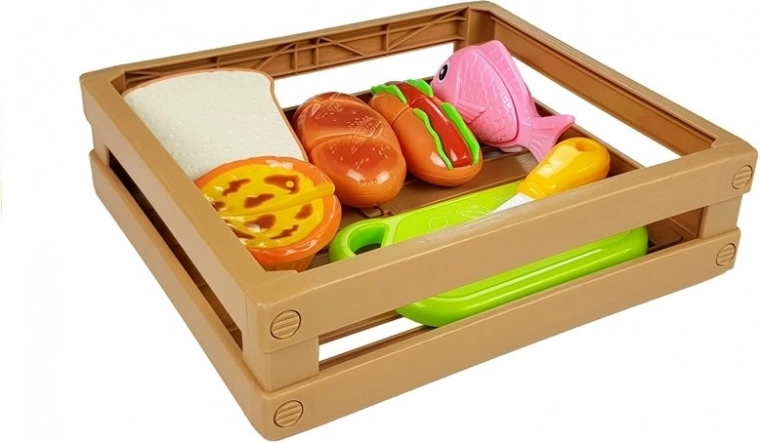 Всичко подредено в щайгата