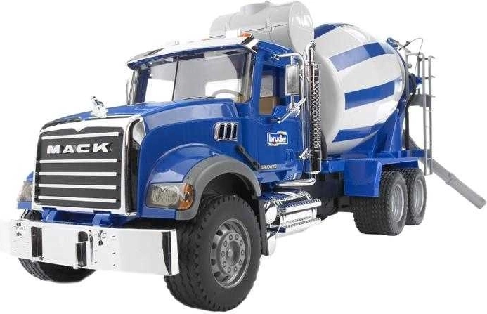Детайлна изработка на MACK Granite
