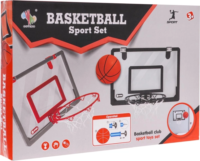 Complete Basketball Set