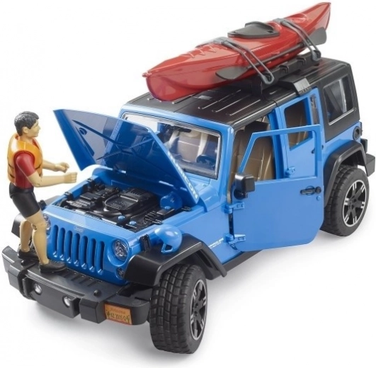 Opening parts and realistic details