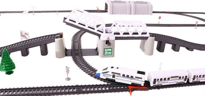 Includes various tracks and junctions