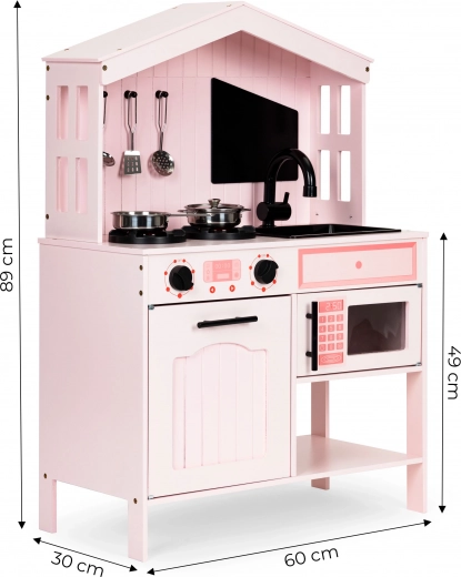 Като в истинска кухня