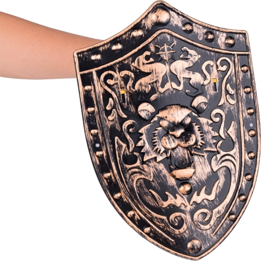 Смела битка с меч и щит