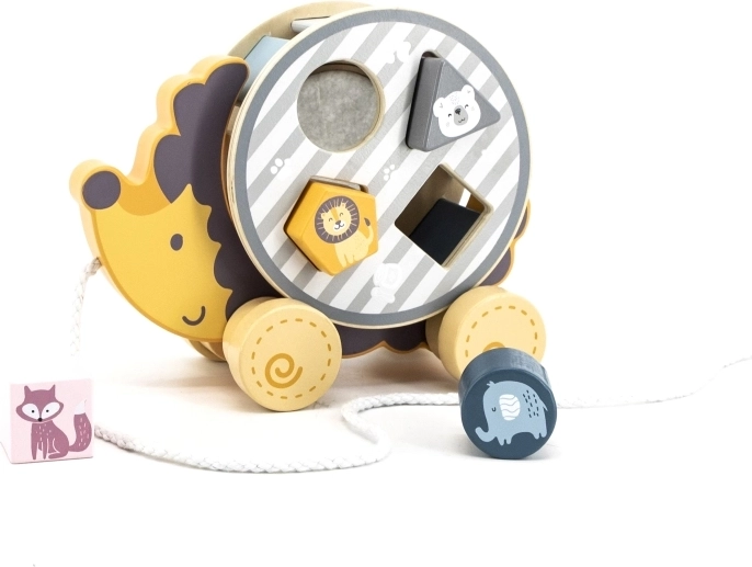 Насърчава движението и самостоятелното ходене