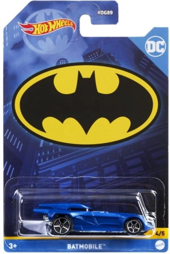 Иконични автомобили от света на BATMAN