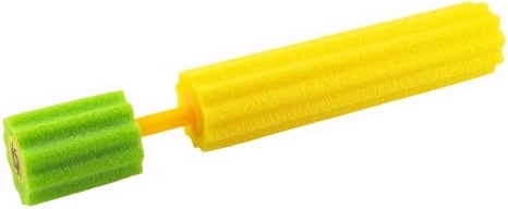 Lightweight and safe foam construction