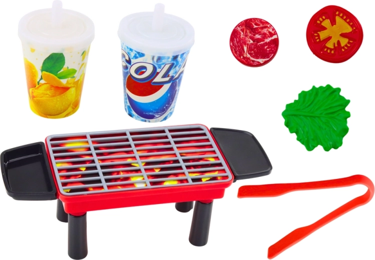 Реалистична играчка грил