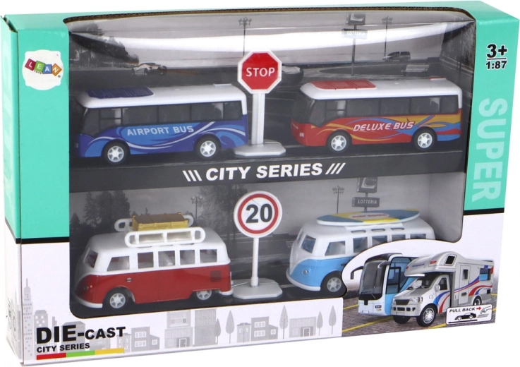 Пълен комплект с пътни елементи