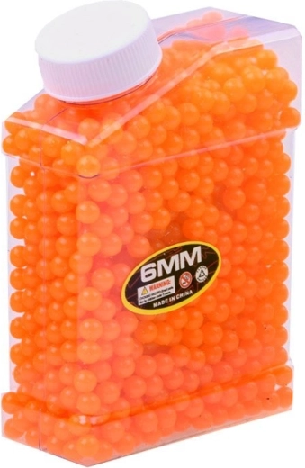 6 мм пластмасови топчета