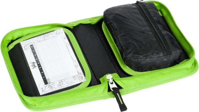 Издръжлив цип и практични джобове