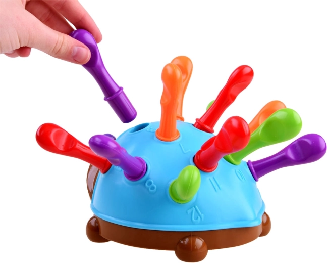 Тренировка на фината моторика и захвата