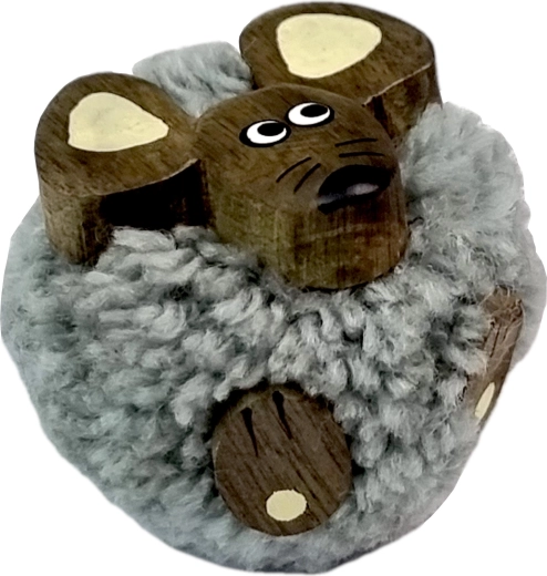 Ръчно изработена от естествено дърво