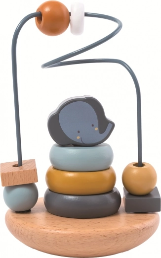 Моторичен лабиринт и дъгова сглобка