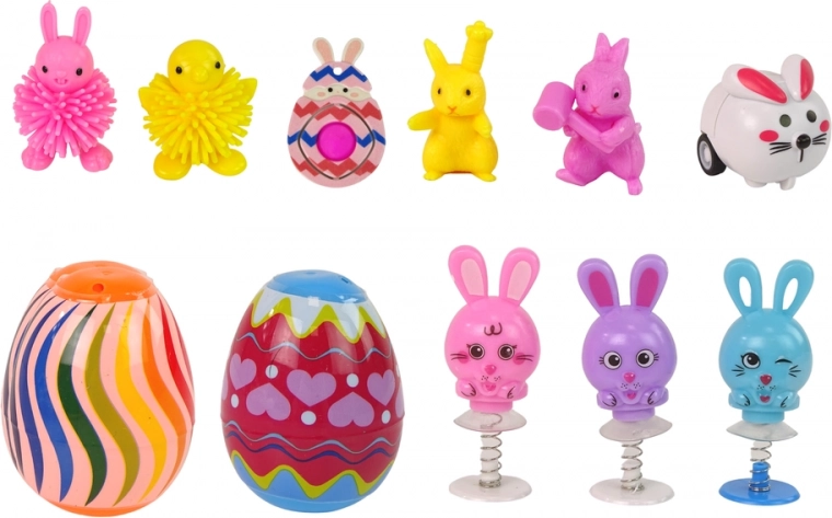 Сладки фигурки и подскачащи играчки