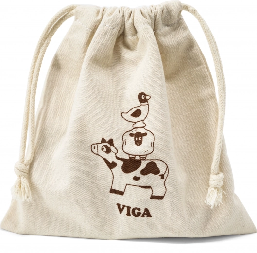 Практично съхранение в памучен плик