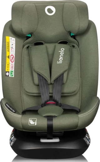 ISOFIX и Top Tether за сигурен монтаж