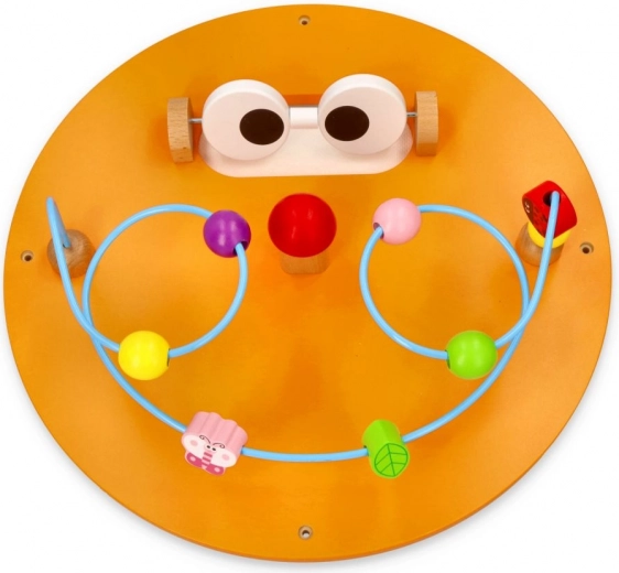 Интерактивен лабиринт с мъниста