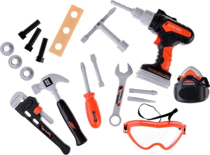 Множество инструменти за различни ремонти