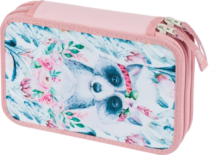 Двуетажен пенал Миеща мечка