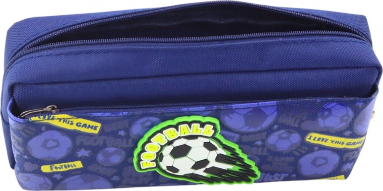 Two spacious zip compartments