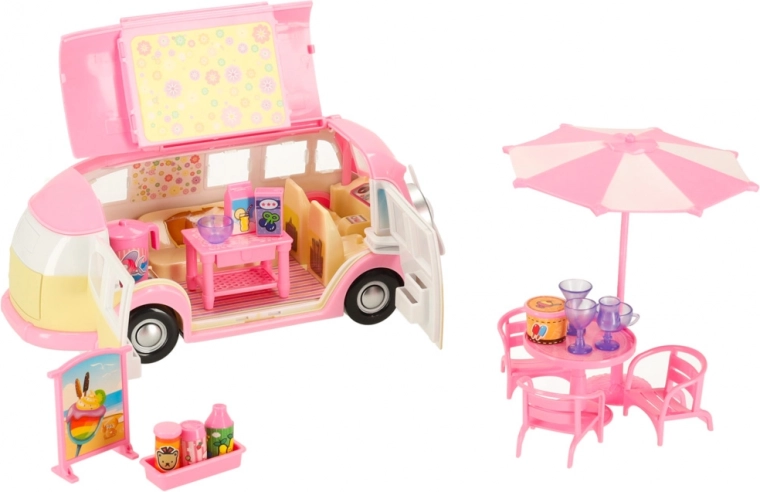 Комплект кафенце за външно сядане