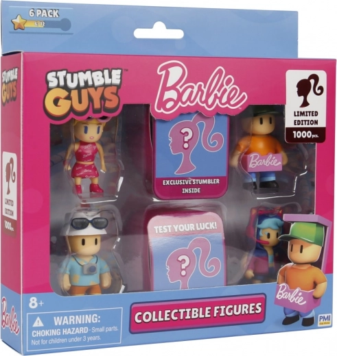 Limited collector’s edition of 6 figures