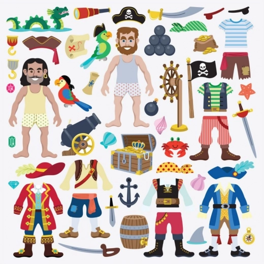 Богати пиратски мотиви