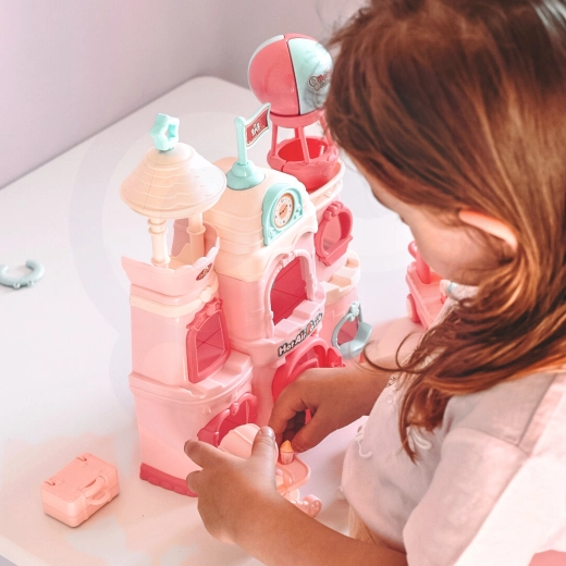 Развитие на фантазията по време на игра