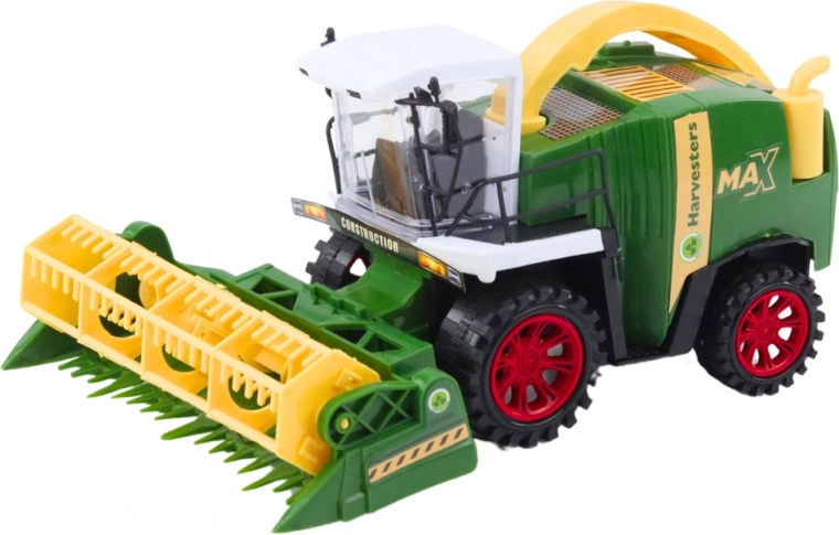 Realistic look of a farm machine